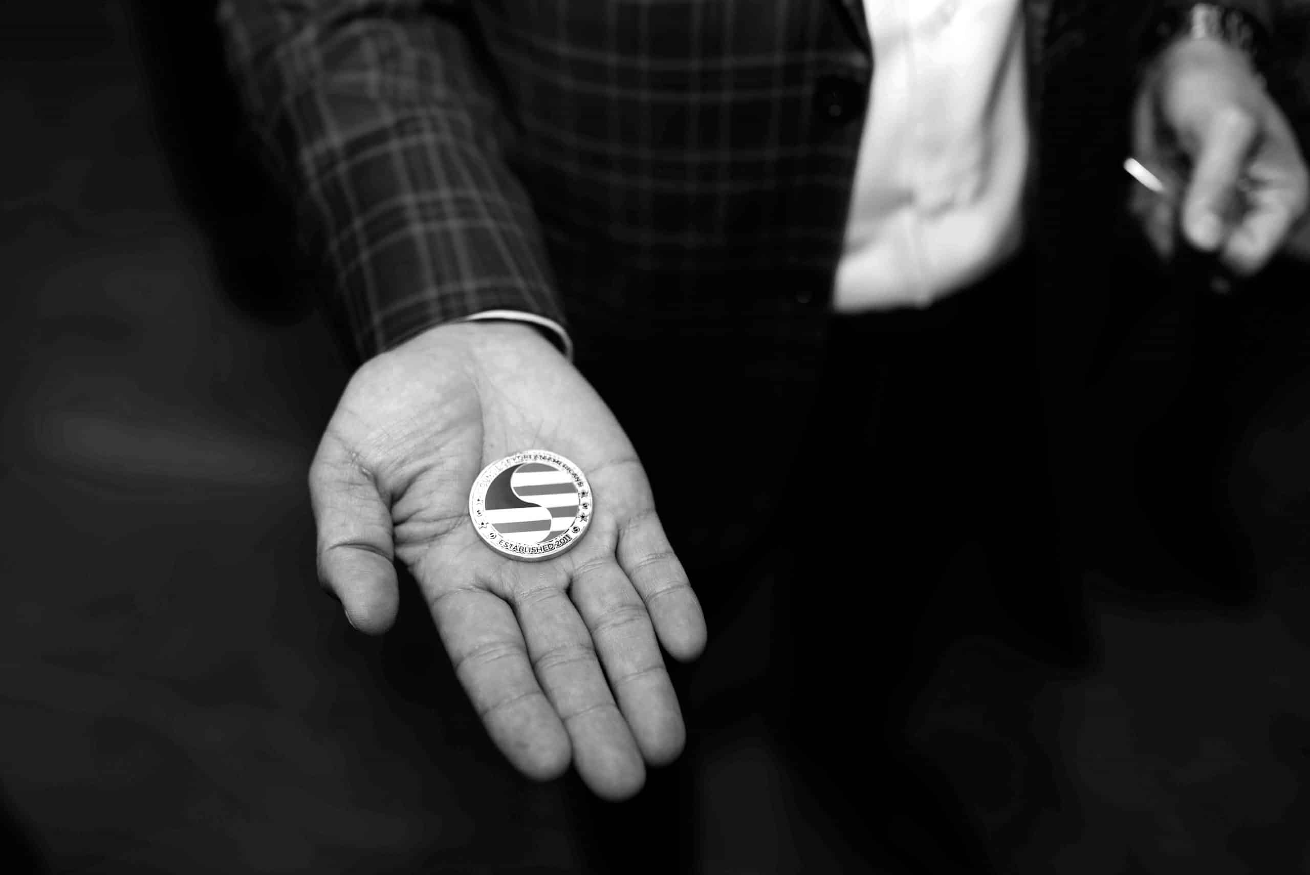 Empower Coin BW