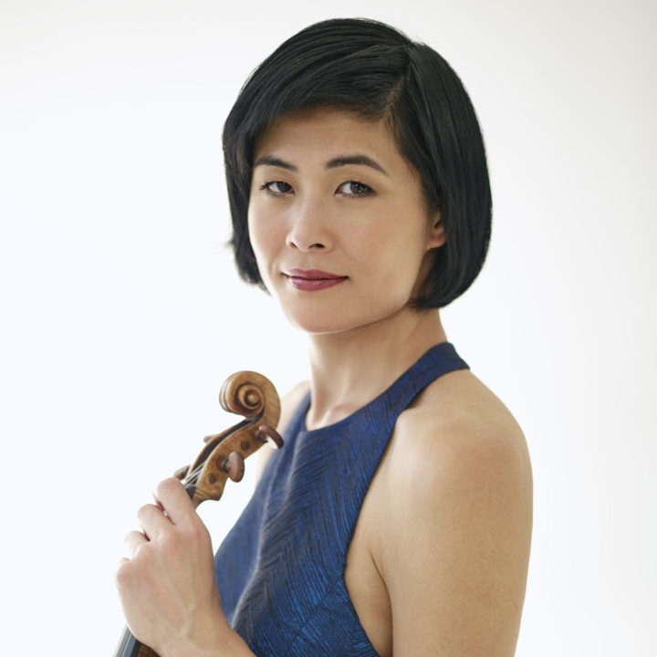 JENNIFER KOH - violinist photographed in New York City