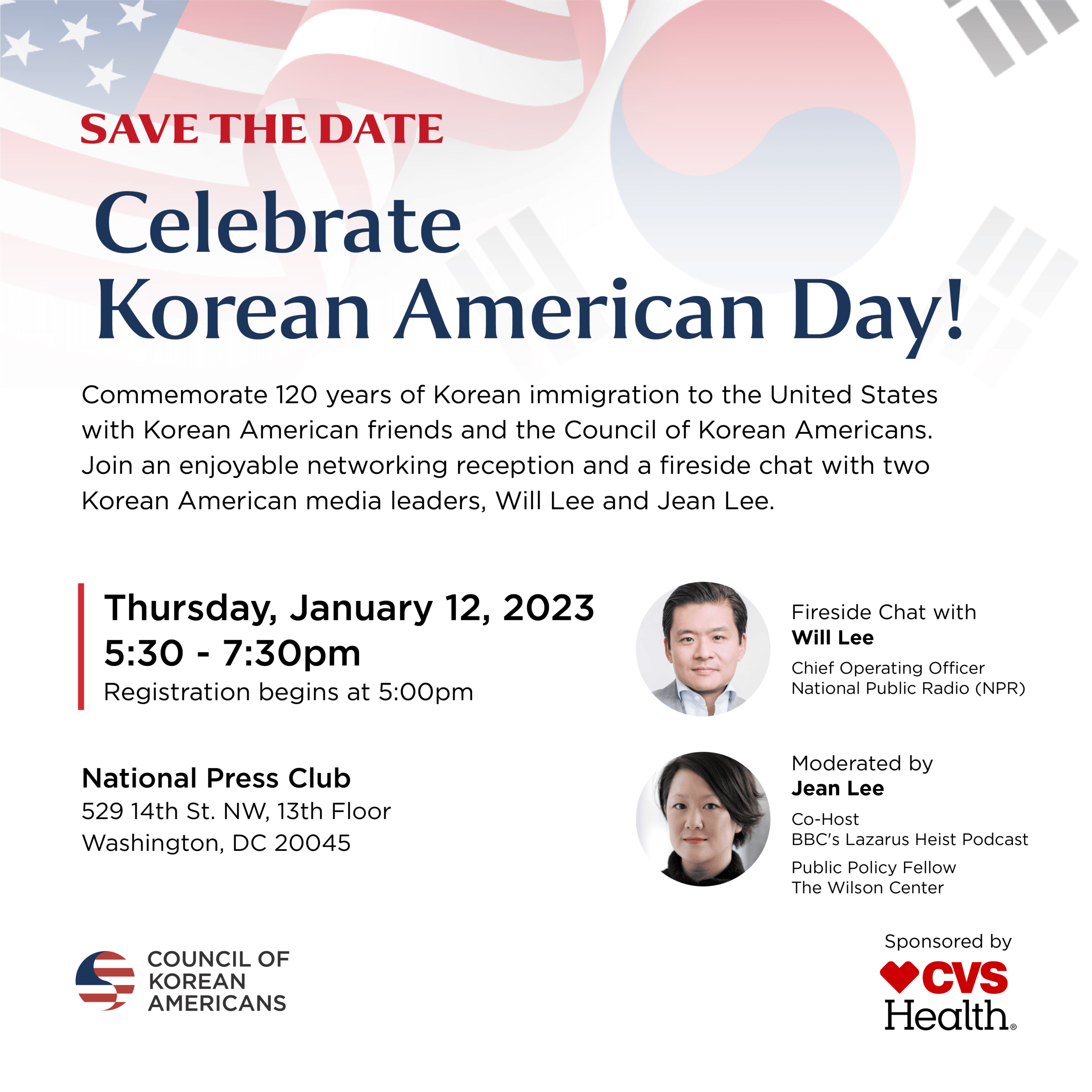 Celebrate Korean American Day! Council Korean Americans (CKA)