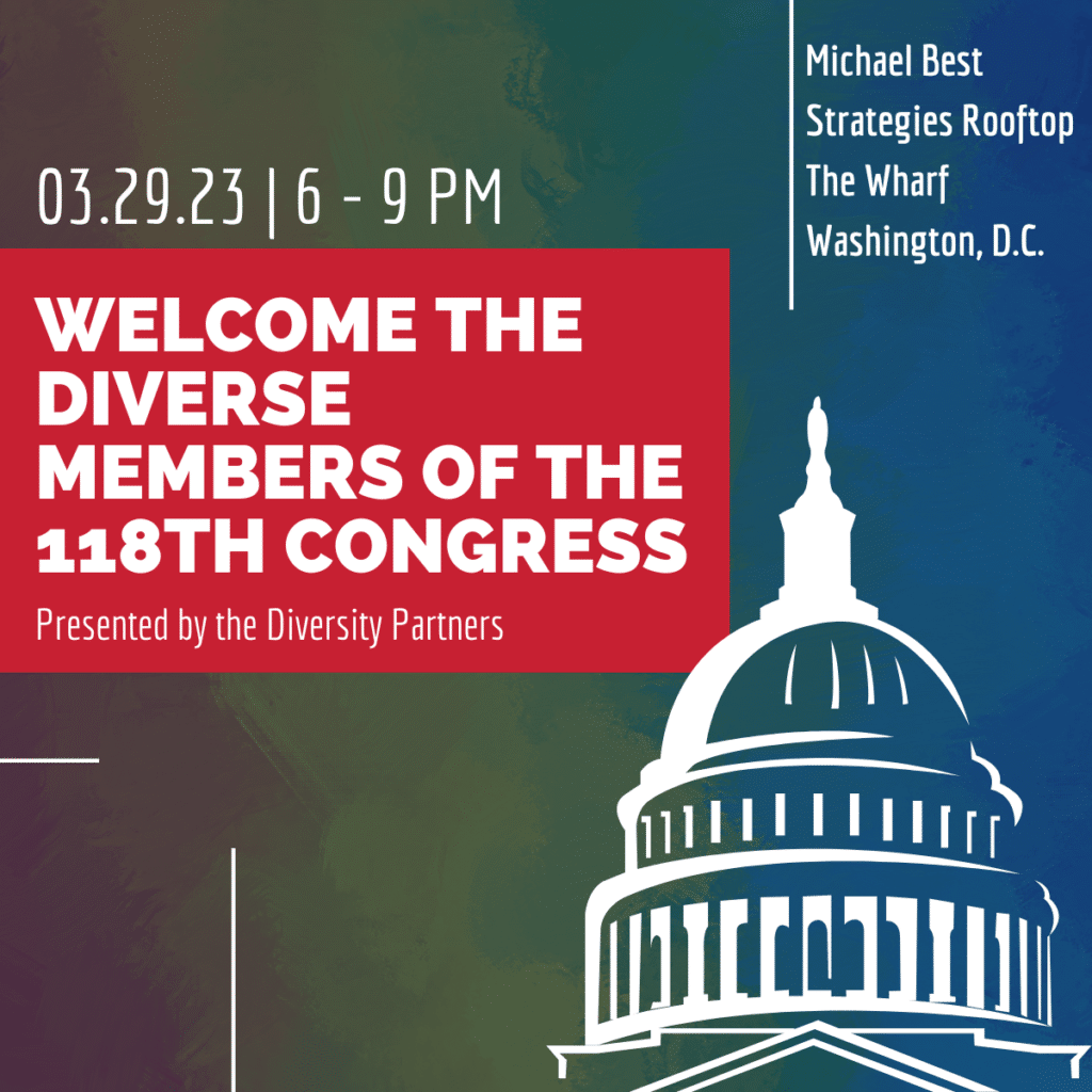 118Th Congress Is Most Racially Diverse To Date: Research – CJCP