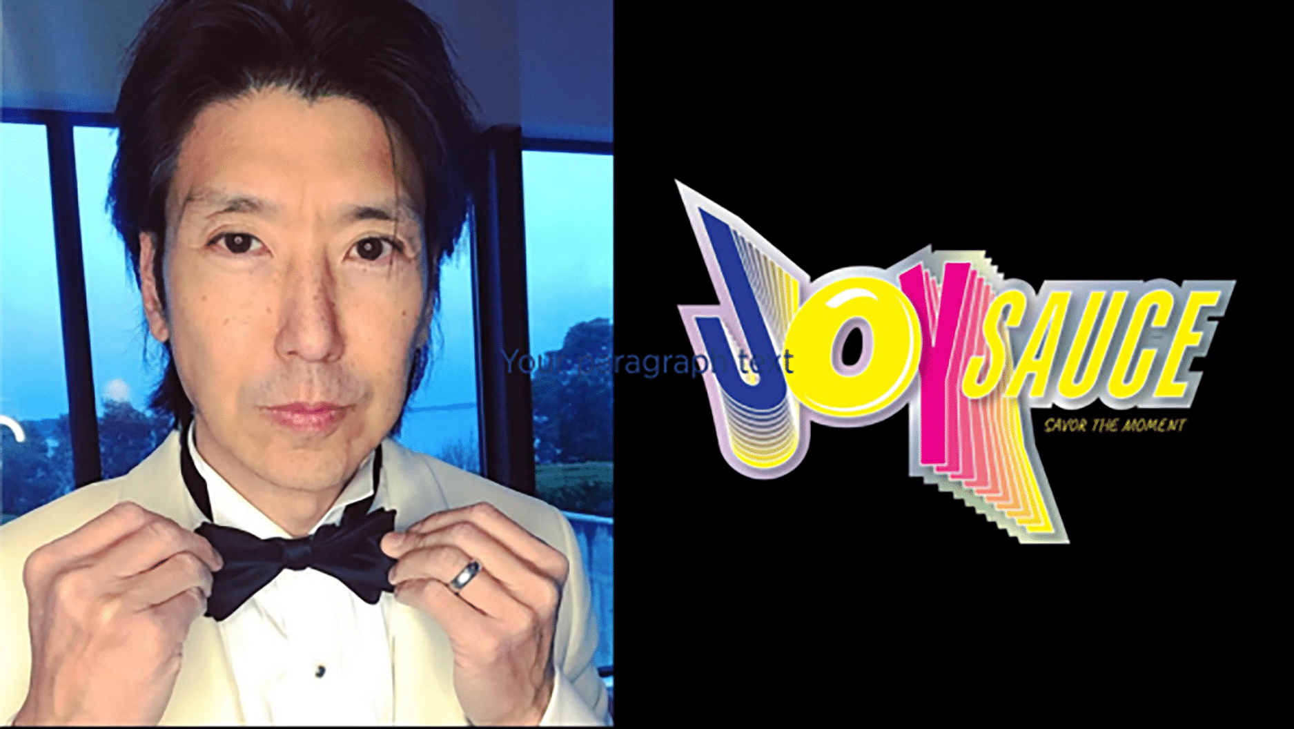 Jonathan Sposato JoySauce