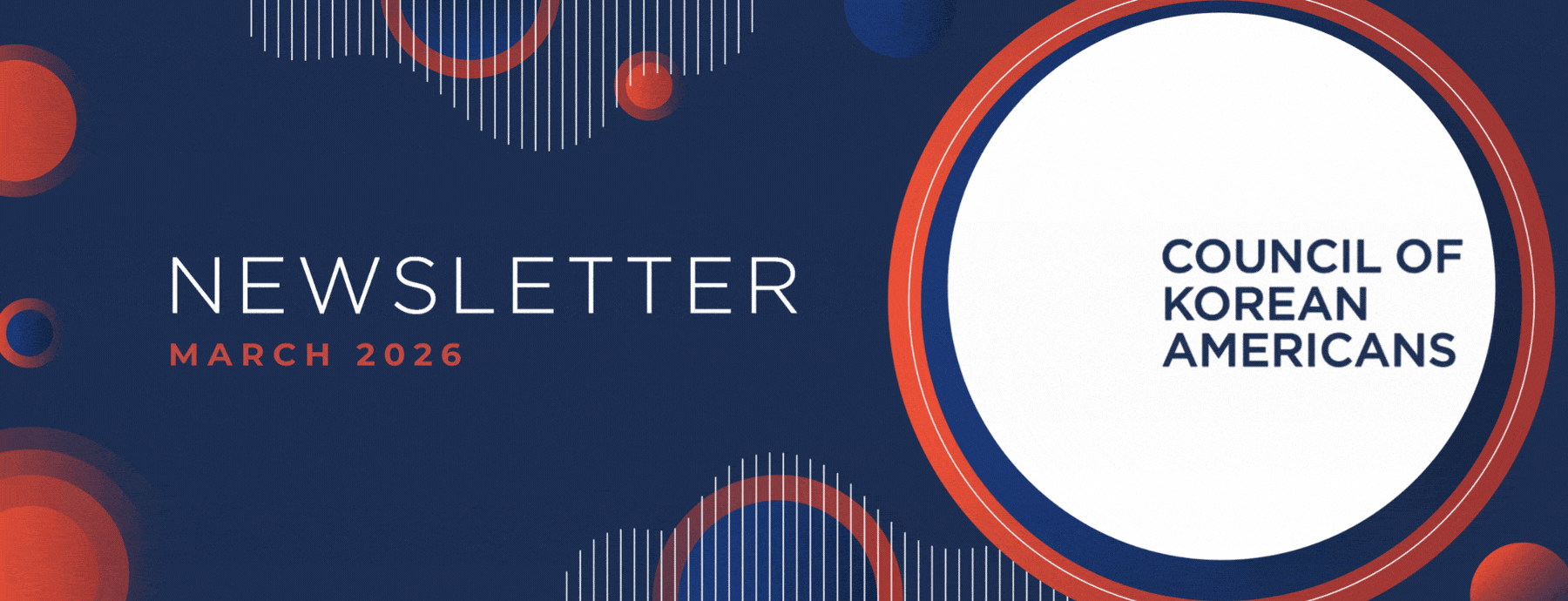 March Newsletter Header