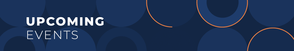 Upcoming Events Header